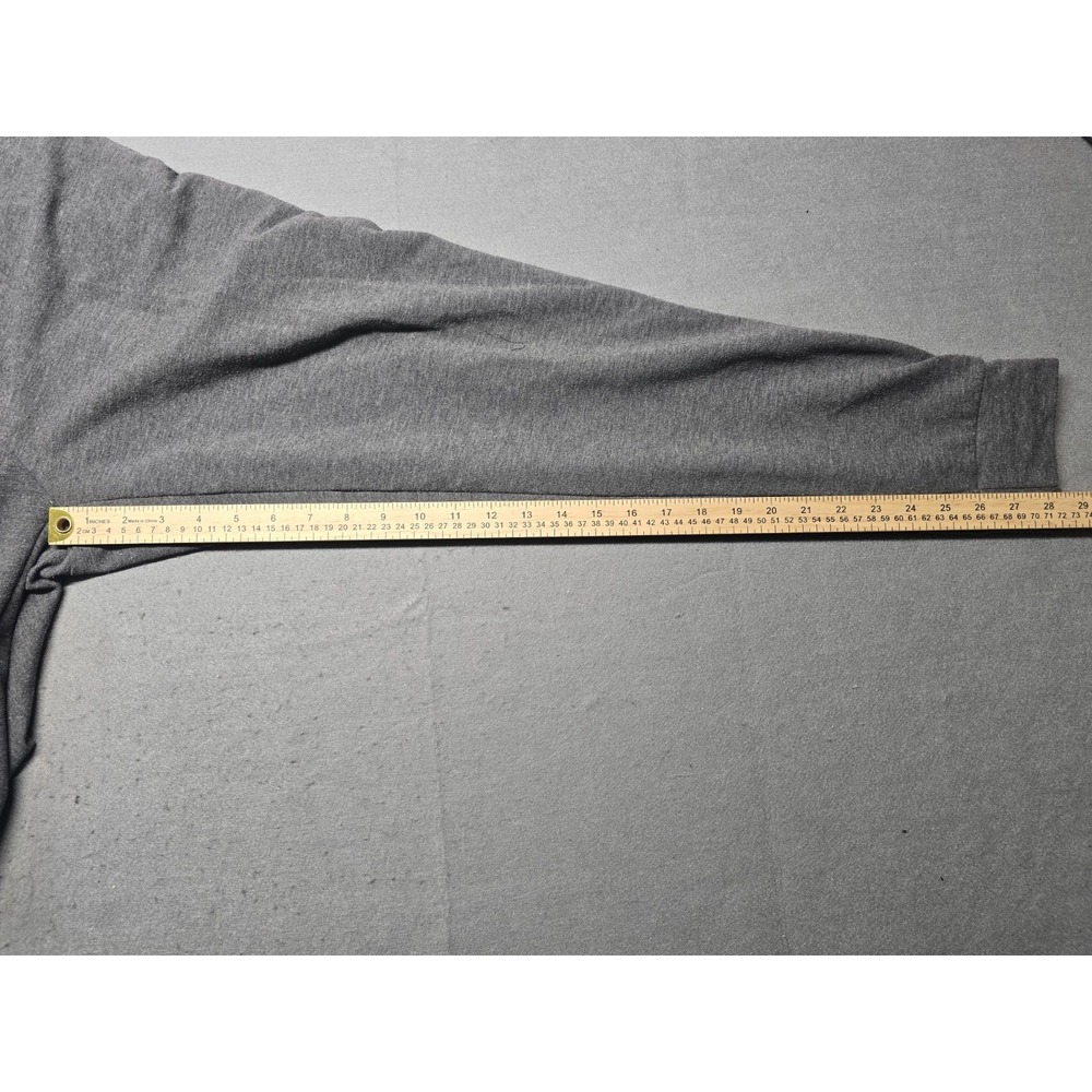 Athletic Works Jogger Pants Mens Medium (32-34) Dark Gray Pockets Drawstring - Picture 7 of 9